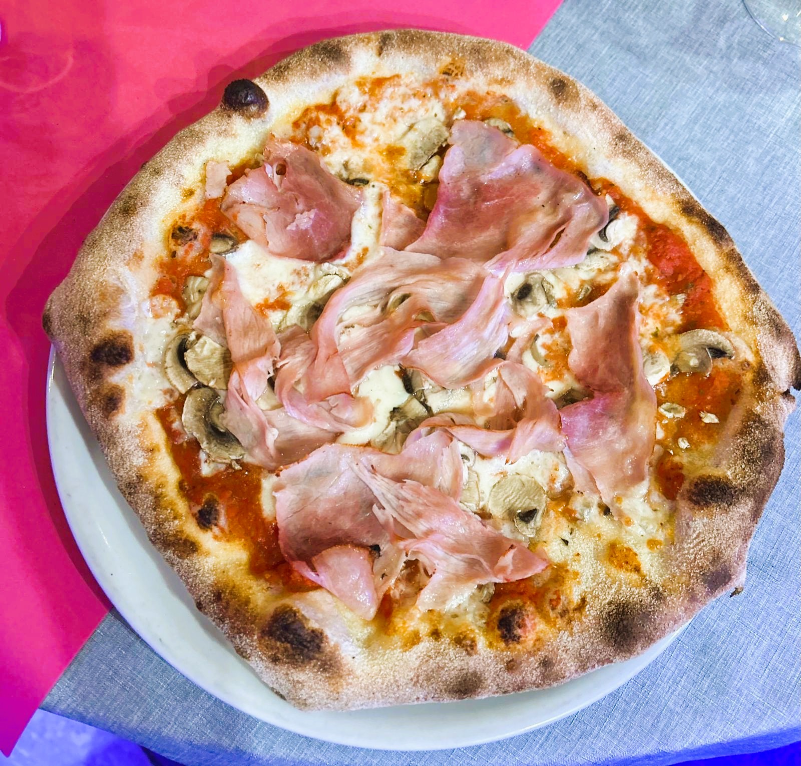 Pizza Prosciutto