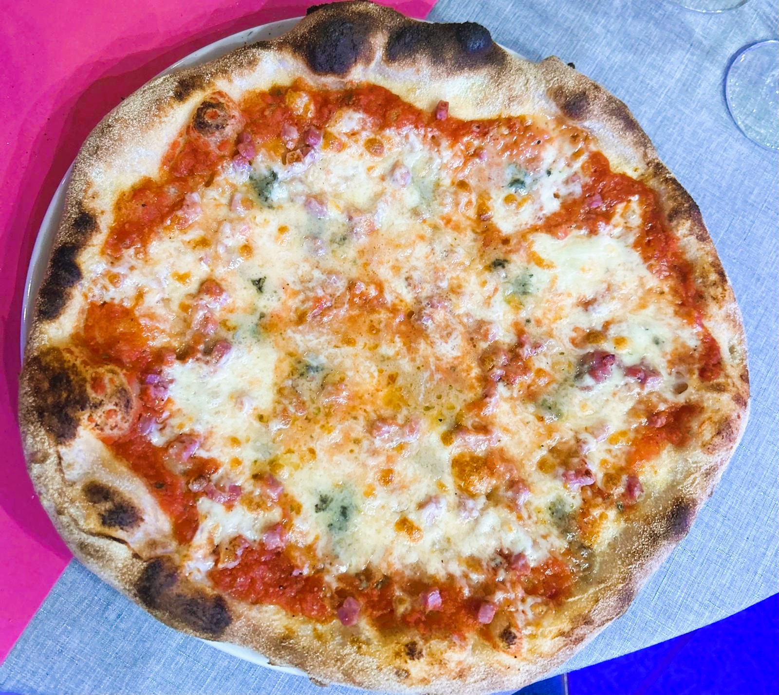 Pizza Salsicia